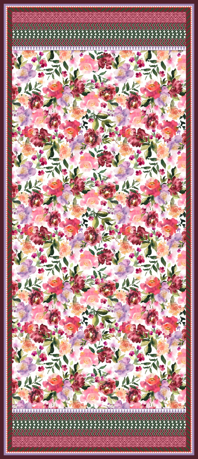 Camellia Dupatta - Image 4