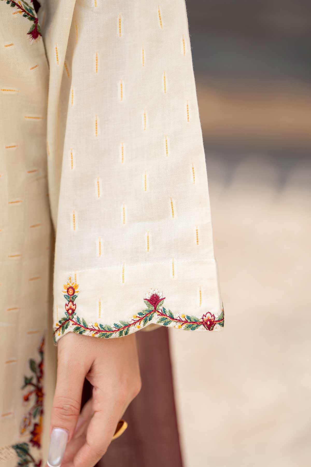 Motif Brosha Embroidered Suit-016 - Image 5