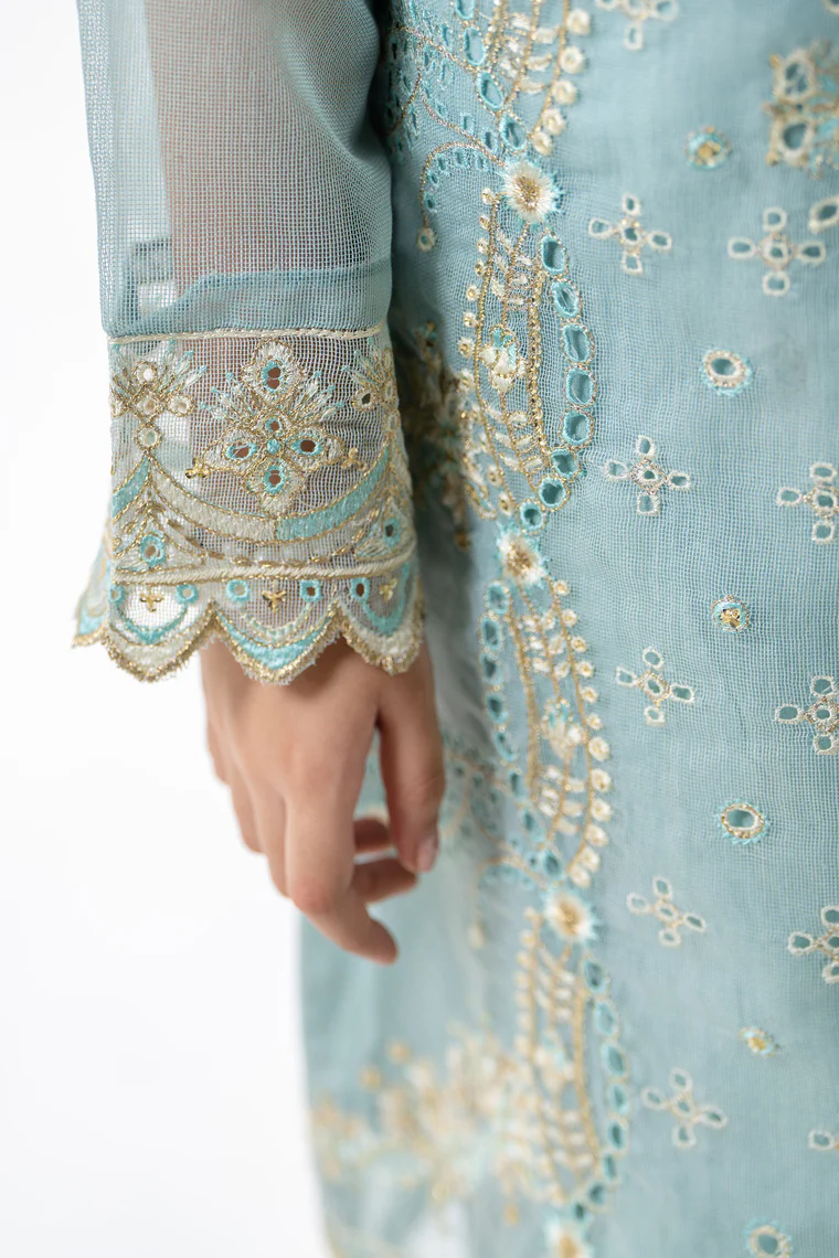 Motif Girls Schifilli Embroidered Suit-579 - Image 3