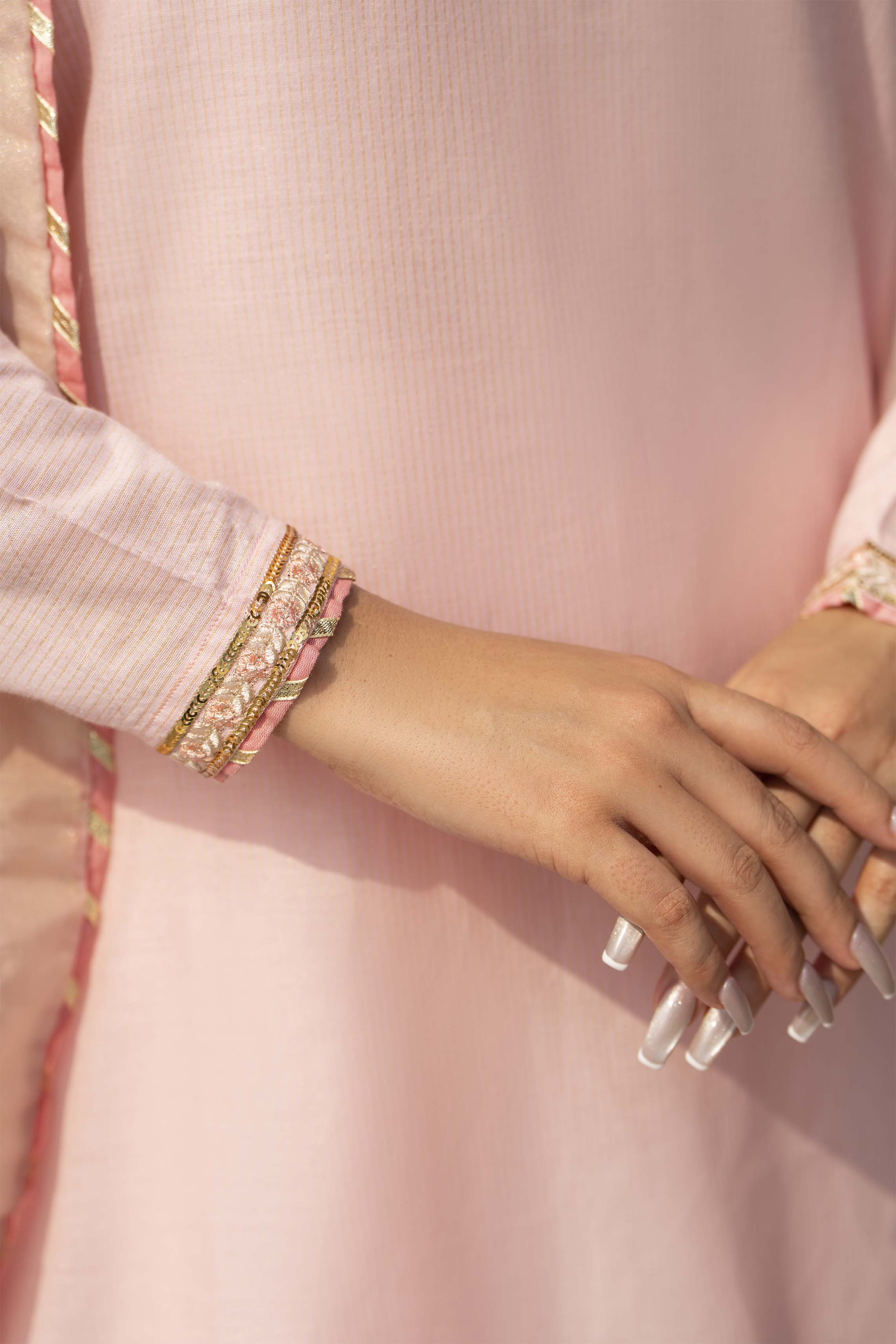 Motif Masoori Embroidered Suit-018 - Image 3