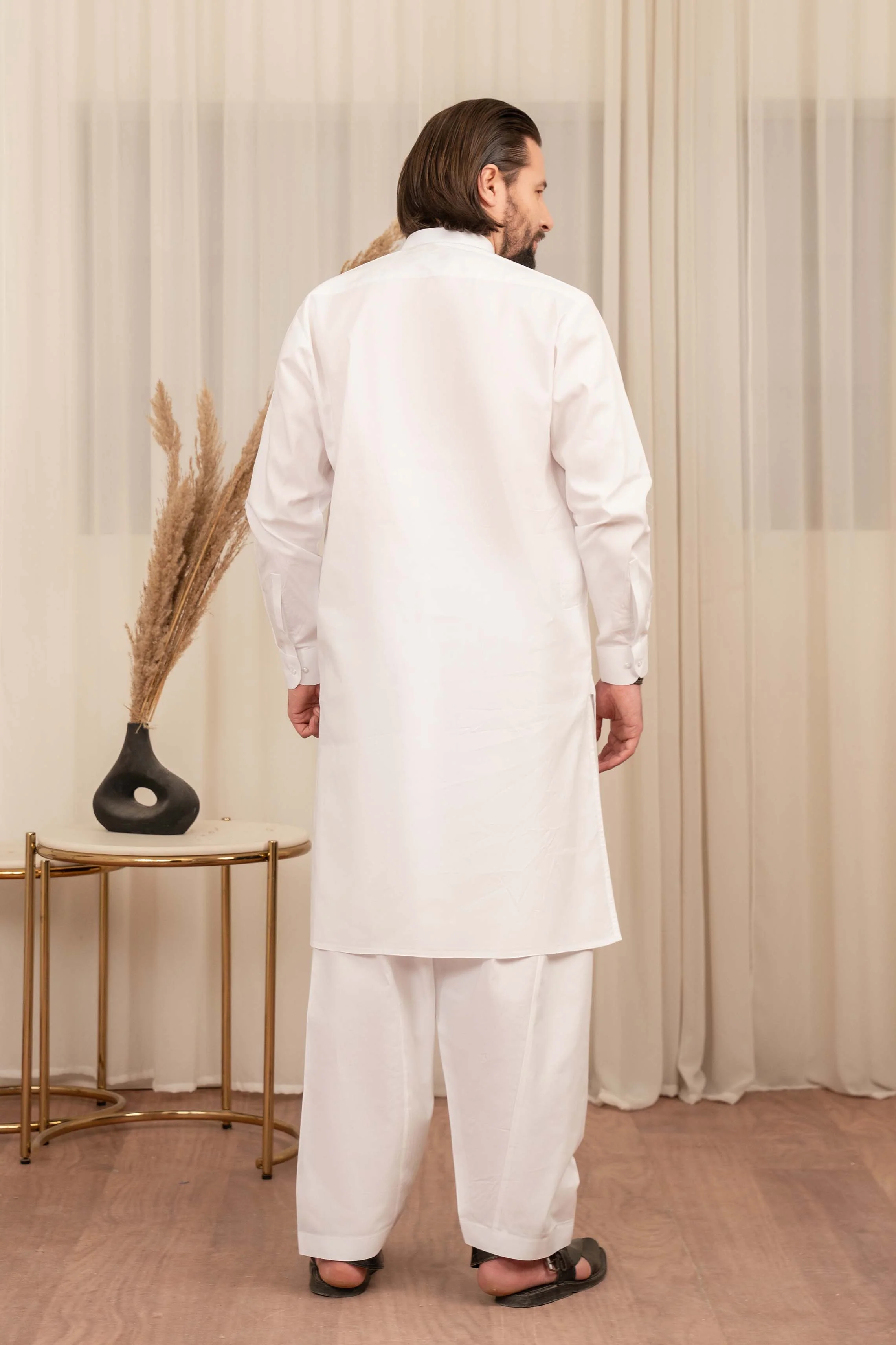 Motif Men Embroidered Shalwar Kameez-22 - Image 3