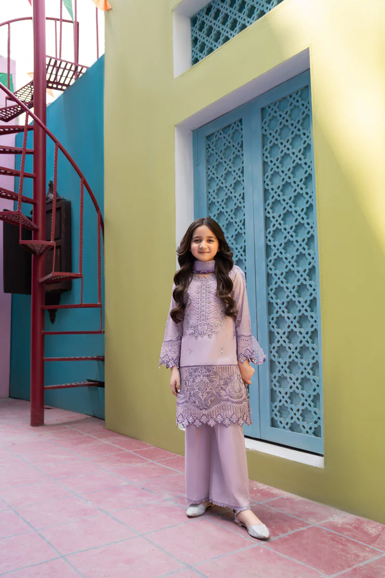 Motif Multi Naps Embroidered Suit-566 - Image 4