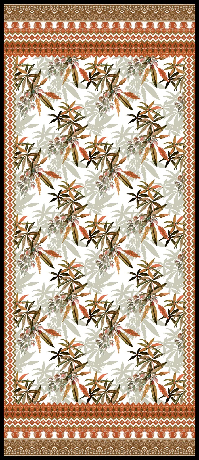 Sulphureus Dupatta - Image 4